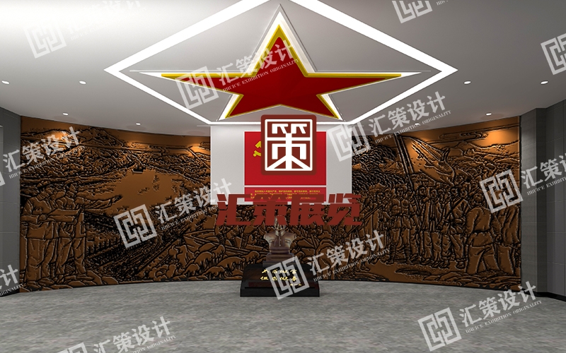 蓬莱红色文化展厅设计——林一山事迹陈列馆
