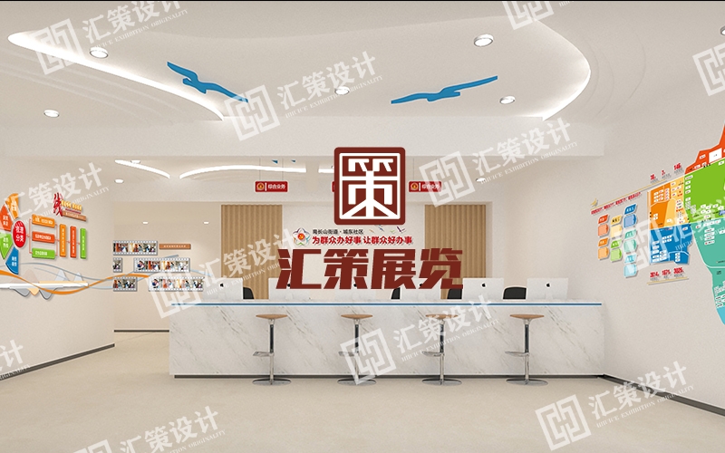 烟台长岛城东社区党群服务中心设计