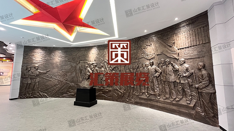 烟台展馆设计——林一山事迹陈列馆完工