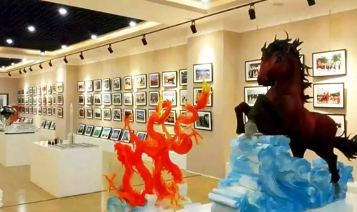 烟台展馆设计 学校展馆