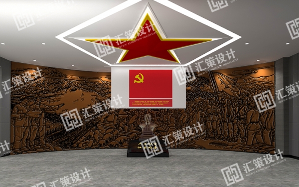 烟台红色文化展厅设计——林一山事迹陈列馆