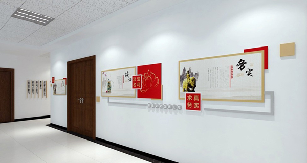 烟台红色文化展厅设计