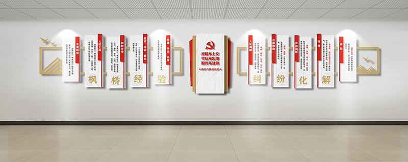 交警支队展示墙 交警支队展示墙